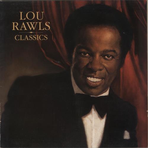 Lou Rawls Classics vinyl LP album (LP record) UK LRWLPCL722813