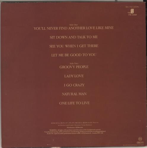 Lou Rawls Classics vinyl LP album (LP record) UK LRWLPCL722813