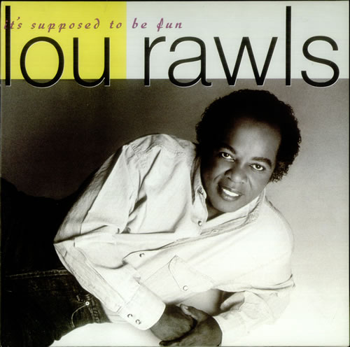 Lou Rawls It's Supposed To Be Fun vinyl LP album (LP record) UK LRWLPIT541870