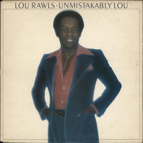 Lou Rawls Unmistakably Lou vinyl LP album (LP record) UK LRWLPUN650128