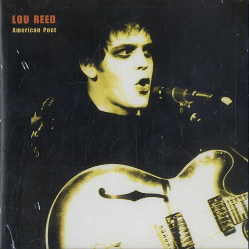 Lou Reed American Poet CD album (CDLP) UK LOUCDAM595035