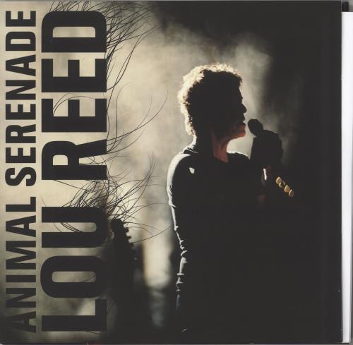 Lou Reed Animal Serenade - RSD 3-LP vinyl record set (Triple LP Album) UK LOU3LAN743437
