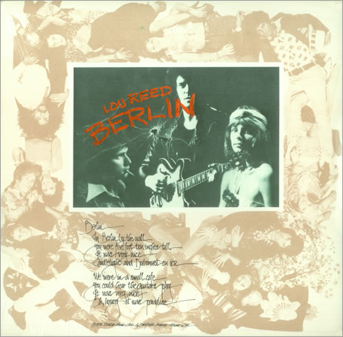 Lou Reed Berlin - sealed vinyl LP album (LP record) US LOULPBE436106