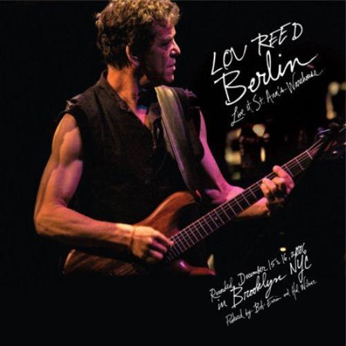 Lou Reed Berlin: Live At St Ann's Warehouse CD album (CDLP) Japanese LOUCDBE454987