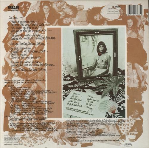 Lou Reed Berlin vinyl LP album (LP record) German LOULPBE291074