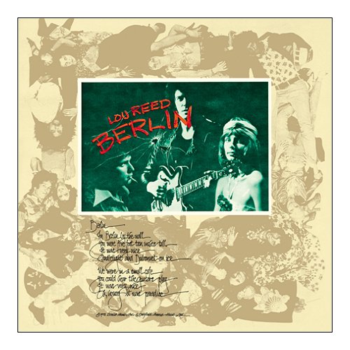 Lou Reed Berlin CD album (CDLP) UK LOUCDBE402883