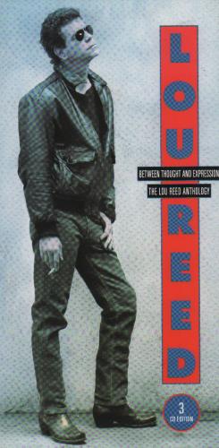 Lou Reed Between Thought And Expression - The Lou Reed Anthology CD Album Box Set German LOUDXBE214327