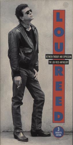 Lou Reed Between Thought And Expression - The Lou Reed Anthology box set US LOUBXBE708940