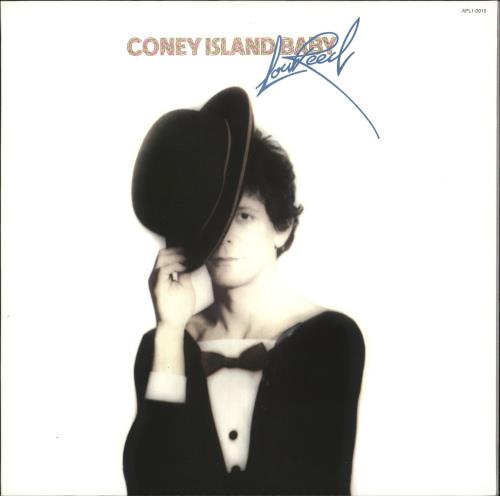 Lou Reed Coney Island Baby - 180gm vinyl LP album (LP record) UK LOULPCO730228