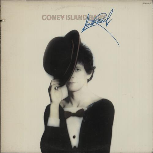 Lou Reed Coney Island Baby vinyl LP album (LP record) US LOULPCO308878