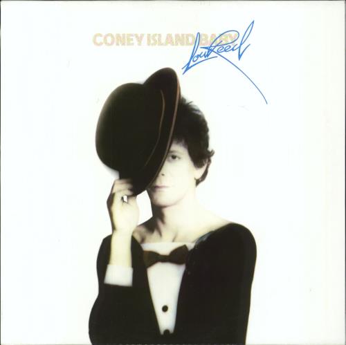 Lou Reed Coney Island Baby vinyl LP album (LP record) UK LOULPCO796911