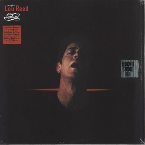 Lou Reed Ecstasy - 180gram Vinyl - Sealed 2-LP vinyl record set (Double LP Album) UK LOU2LEC730518
