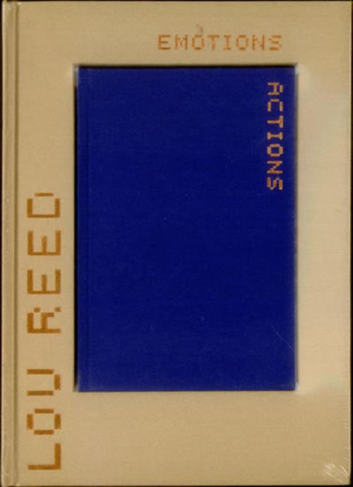 Lou Reed Emotion In Action book UK LOUBKEM349876