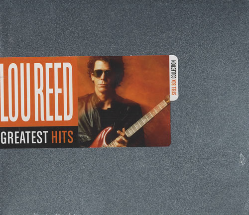 Lou Reed Greatest Hits CD album (CDLP) German LOUCDGR449574
