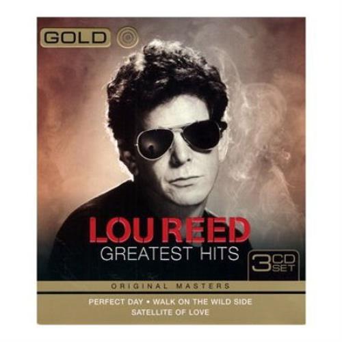 Lou Reed Greatest Hits 3-CD album set (Triple CD) French LOU3CGR491590