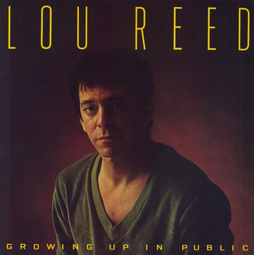 Lou Reed Growing Up In Public vinyl LP album (LP record) UK LOULPGR308327