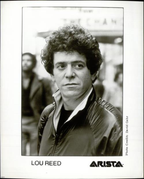 Lou Reed Growing Up In Public media press pack US LOUPPGR93825