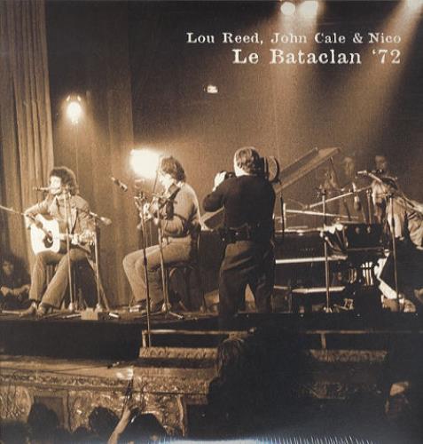 Lou Reed Le Bataclan '72 2-LP vinyl record set (Double LP Album) Italian LOU2LLE431664