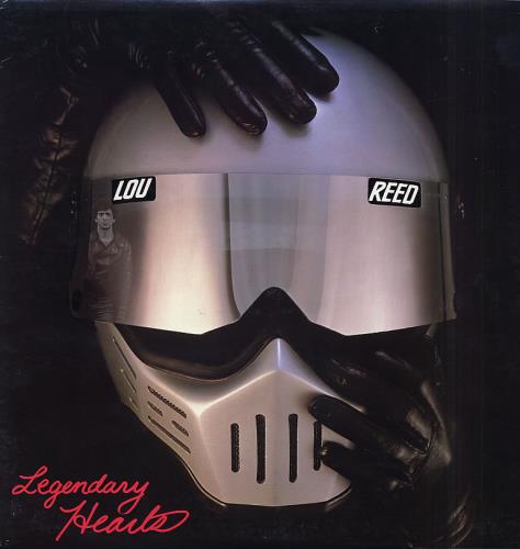 Lou Reed Legendary Hearts vinyl LP album (LP record) US LOULPLE308342