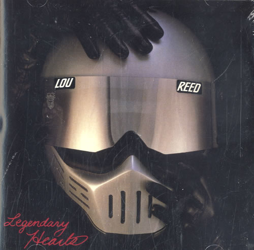 Lou Reed Legendary Hearts CD album (CDLP) US LOUCDLE595120