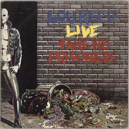 Lou Reed Live - Take No Prisioners - EX 2-LP vinyl record set (Double LP Album) US LOU2LLI698289