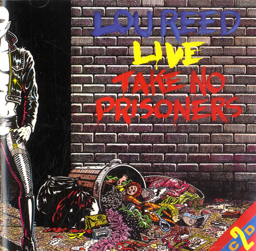 Lou Reed Live: Take No Prisoners 2 CD album set (Double CD) German LOU2CLI595095