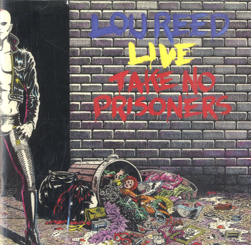 Lou Reed Live: Take No Prisoners 2 CD album set (Double CD) US LOU2CLI595096