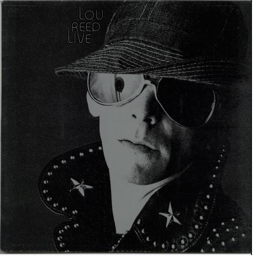 Lou Reed Live vinyl LP album (LP record) Czech LOULPLI646949