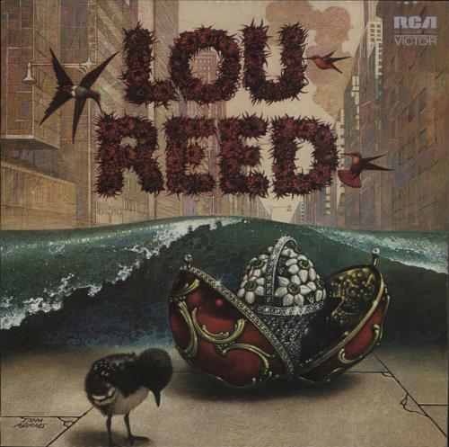 Lou Reed Lou Reed - Laminated sleeve vinyl LP album (LP record) UK LOULPLO863210