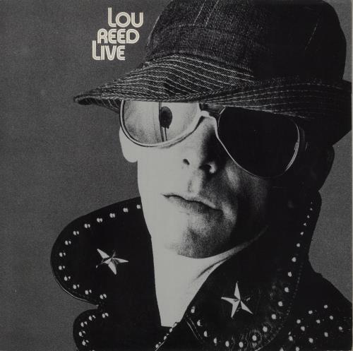 Lou Reed Lou Reed Live vinyl LP album (LP record) UK LOULPLO608535