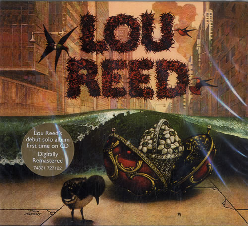 Lou Reed Lou Reed CD album (CDLP) UK LOUCDLO595127