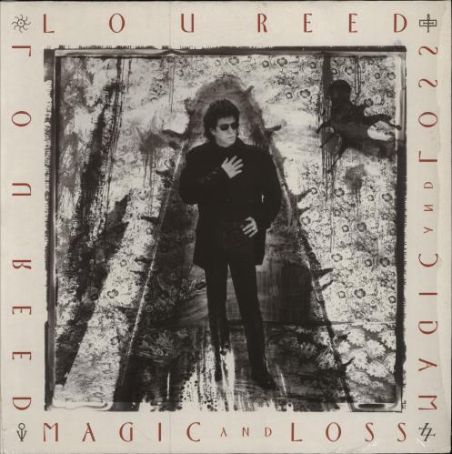 Lou Reed Magic And Loss - Shrink vinyl LP album (LP record) UK LOULPMA780182