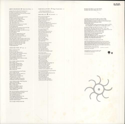 Lou Reed Magic And Loss - Shrink vinyl LP album (LP record) UK LOULPMA780182