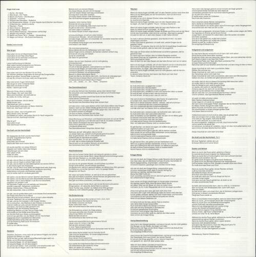 Lou Reed Magic And Loss vinyl LP album (LP record) UK LOULPMA308886