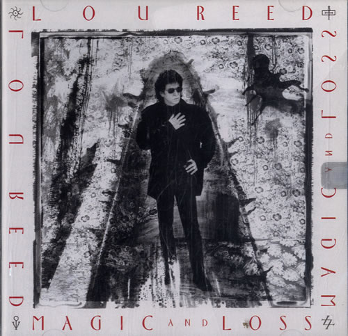 Lou Reed Magic And Loss CD album (CDLP) US LOUCDMA594999