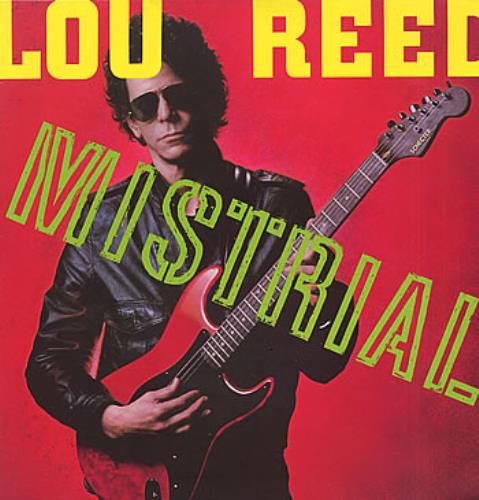 Lou Reed Mistrial vinyl LP album (LP record) German LOULPMI308889
