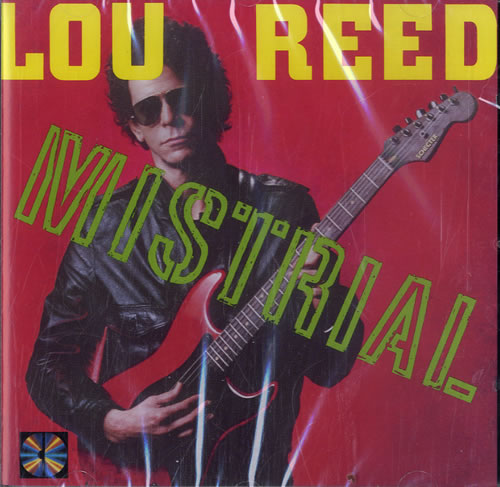 Lou Reed Mistrial CD album (CDLP) German LOUCDMI595030