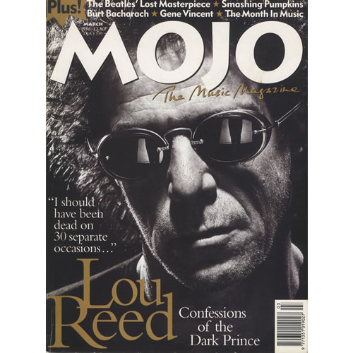 Lou Reed Mojo magazine UK LOUMAMO448027