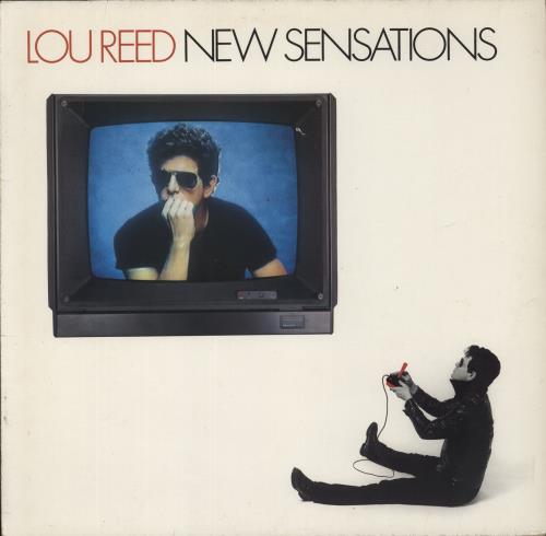 Lou Reed New Sensations - VG vinyl LP album (LP record) German LOULPNE871576