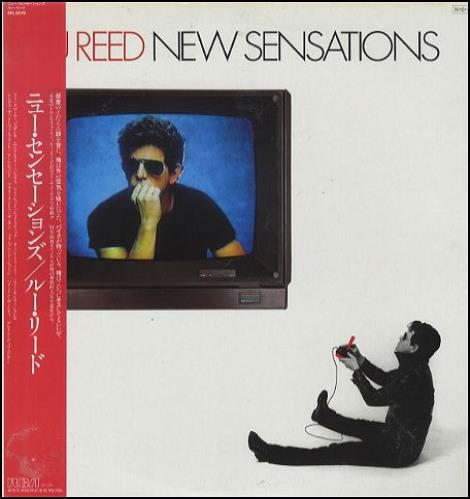 Lou Reed New Sensations vinyl LP album (LP record) Japanese LOULPNE391538