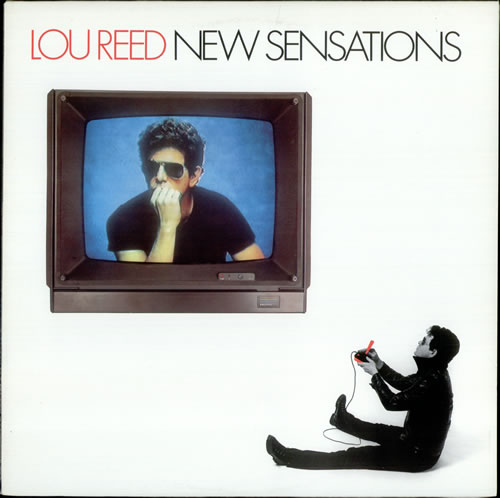 Lou Reed New Sensations vinyl LP album (LP record) Canadian LOULPNE522604
