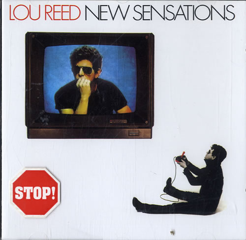 Lou Reed New Sensations CD album (CDLP) German LOUCDNE63993