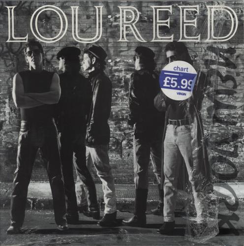 Lou Reed New York + Insert - Open Shrink vinyl LP album (LP record) UK LOULPNE823039