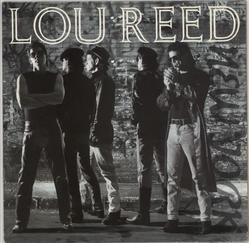 Lou Reed New York vinyl LP album (LP record) UK LOULPNE541733