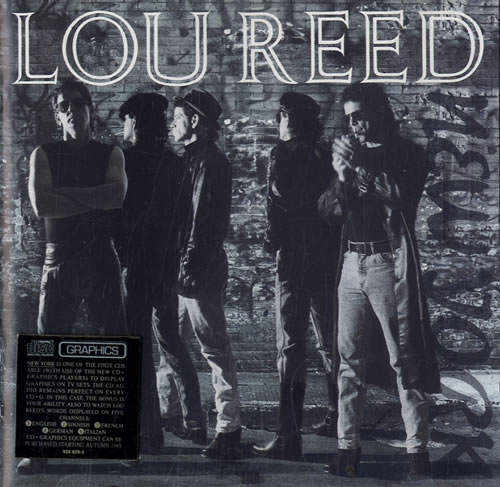 Lou Reed New York CD album (CDLP) US LOUCDNE595032