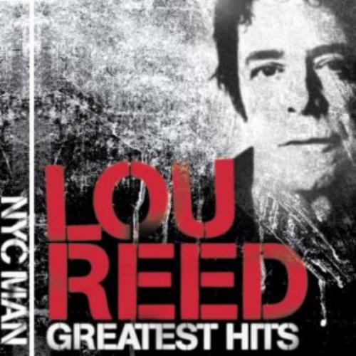 Lou Reed NYC Man - Greatest Hits CD album (CDLP) UK LOUCDNY292968