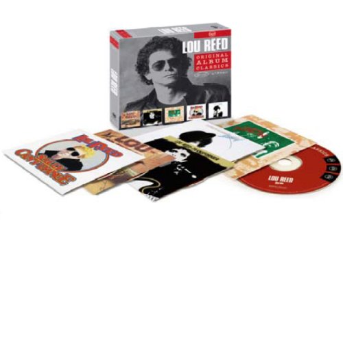 Lou Reed Original Album Classics 5-CD album set UK LOU5COR436058