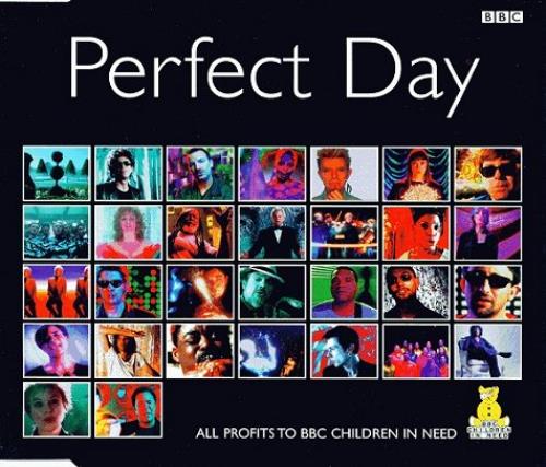 Lou Reed Perfect Day CD single (CD5 / 5") UK LOUC5PE205105