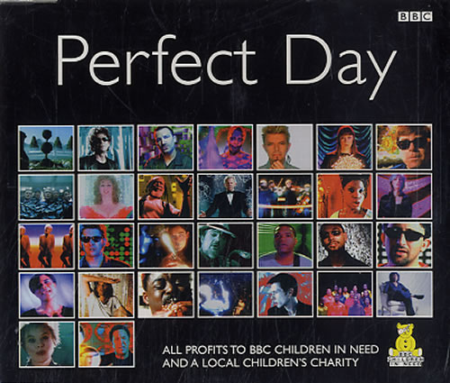 Lou Reed Perfect Day CD single (CD5 / 5") UK LOUC5PE627022