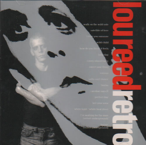 Lou Reed Retro CD album (CDLP) German LOUCDRE637595